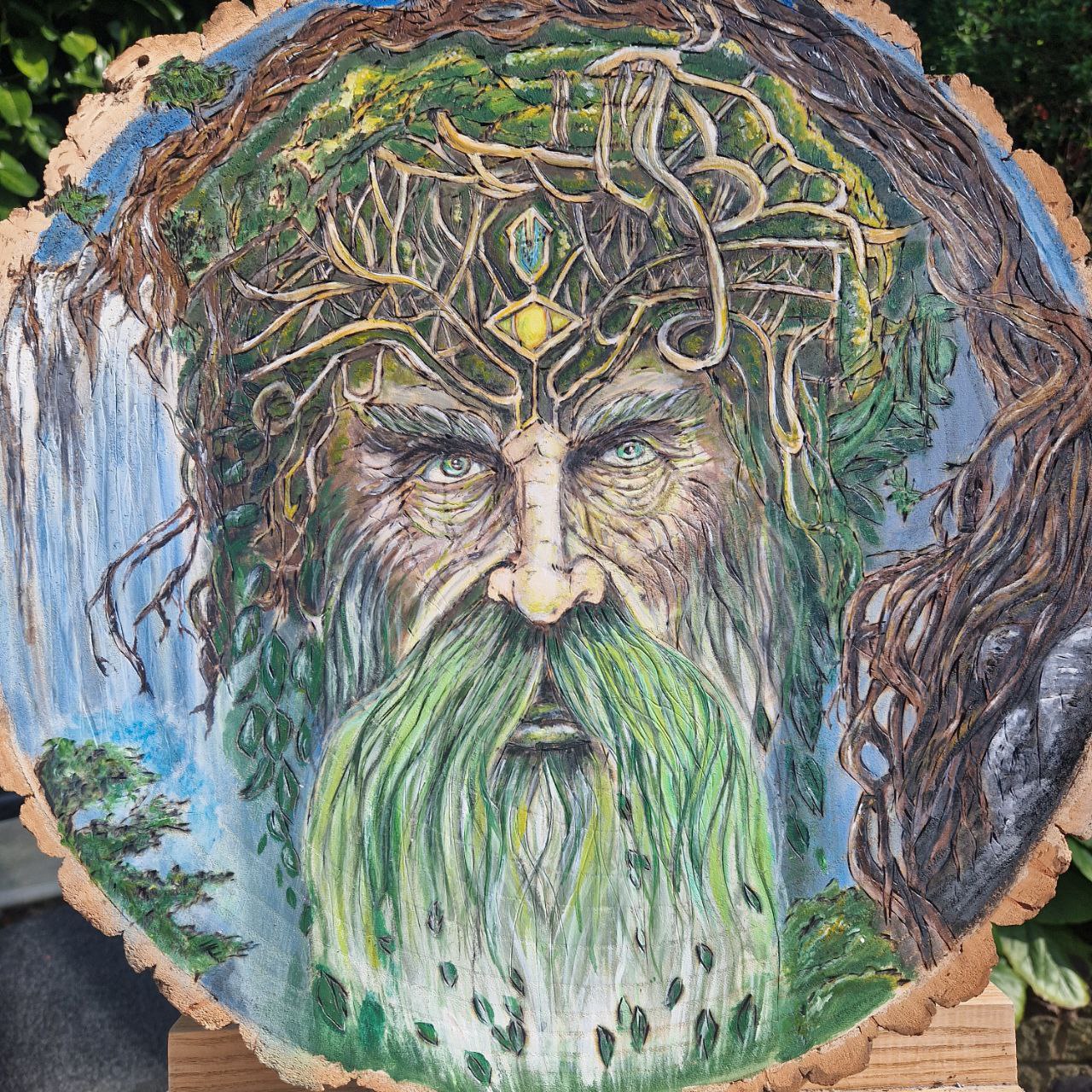 Folk artist, handcrafted objects, art, paintings, pendants, journals, books, earings, lamps